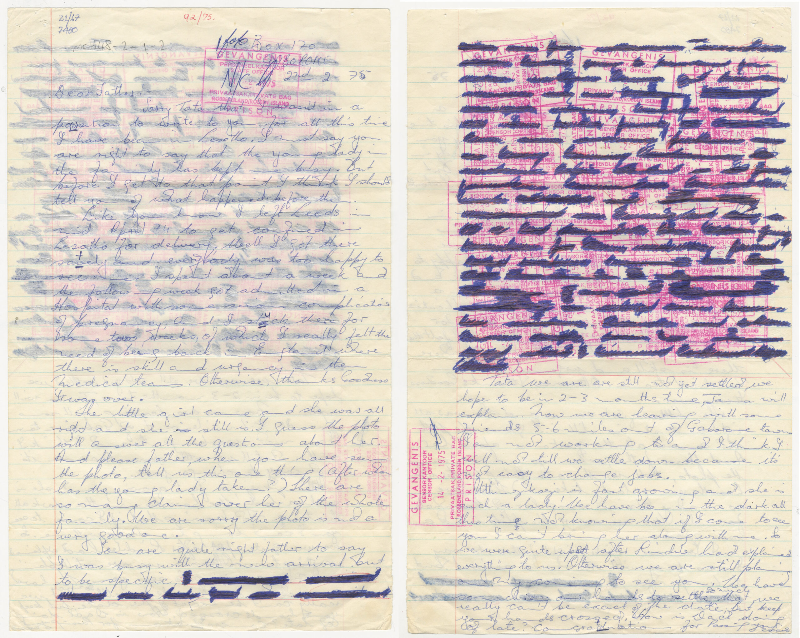 Original Letter